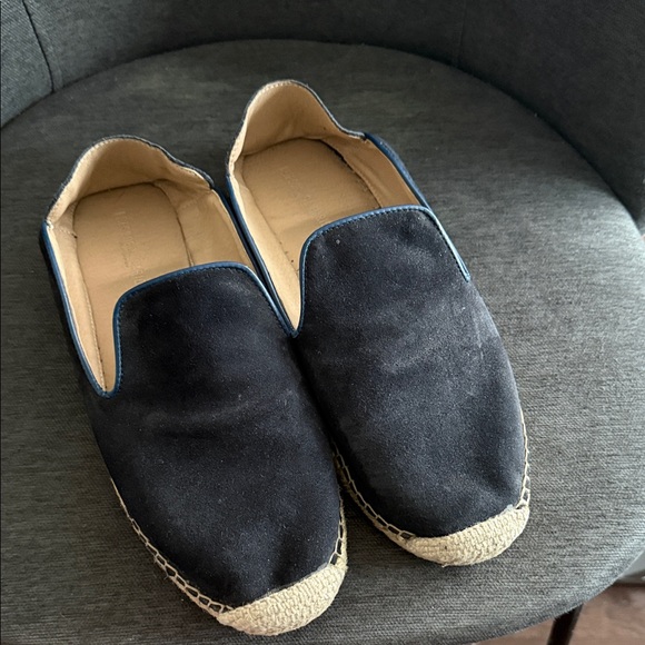 Frescobol Carioca Navy Loafers , size EU 43 full leather / suede material - Picture 3 of 9